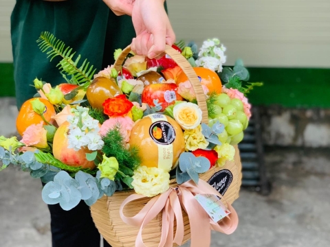 Album giỏ quà trái cây 