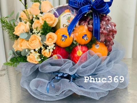 Album giỏ quà trái cây 