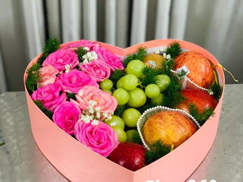 Album hộp trái cây tươi 