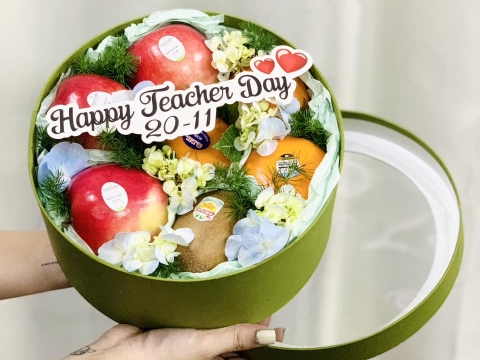 Album hộp trái cây tươi 