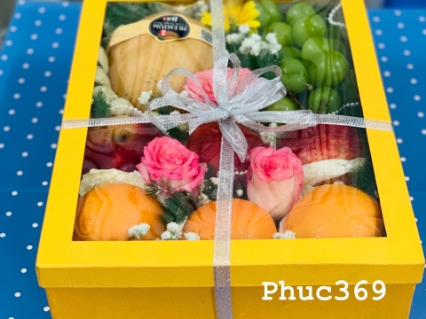 Album hộp trái cây tươi 