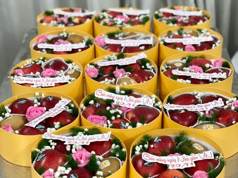 Album hộp trái cây tươi 