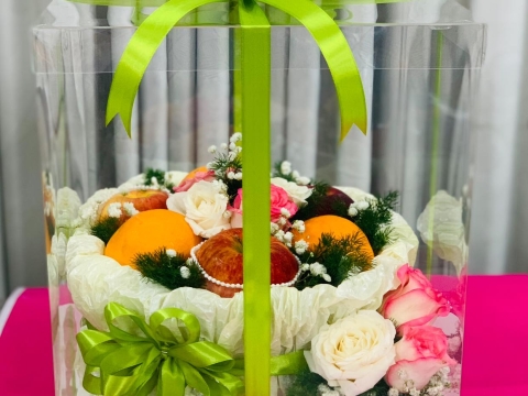 Album giỏ quà trái cây 