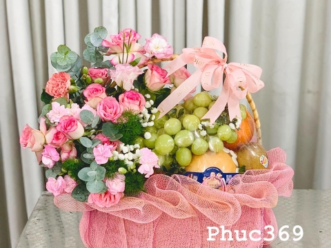 Album giỏ quà trái cây 