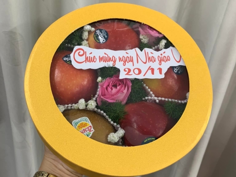 Album hộp trái cây tươi 