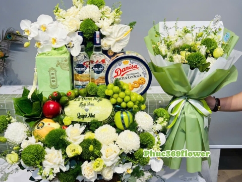 MÂM LỄ DẠM NGÕ | MẪU MÂM LỄ DẠM NGÕ TÂN PHÚ