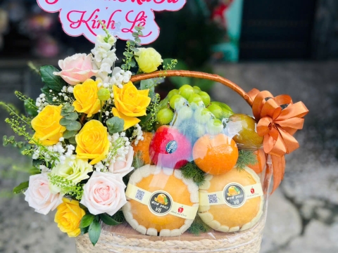 Album giỏ quà trái cây 