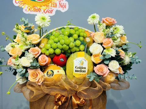 Album giỏ quà trái cây 