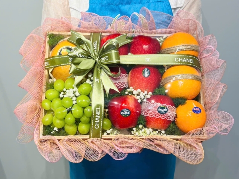 Album hộp trái cây tươi 