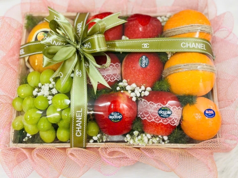 Album hộp trái cây tươi 