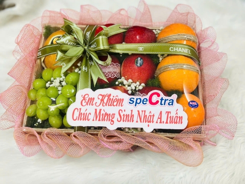 Album giỏ quà trái cây 