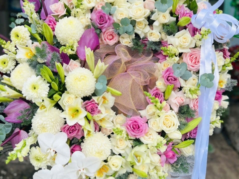 Album hoa chia buồn 