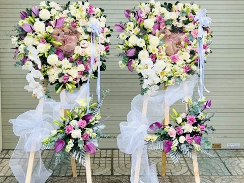 Album hoa chia buồn 