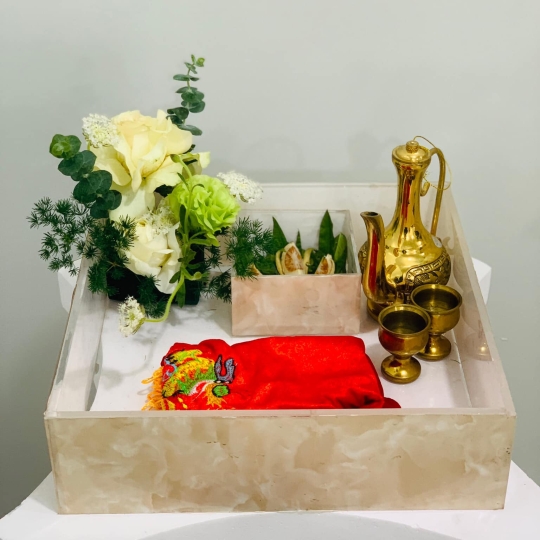 Tráp Long Phụng lễ cưới