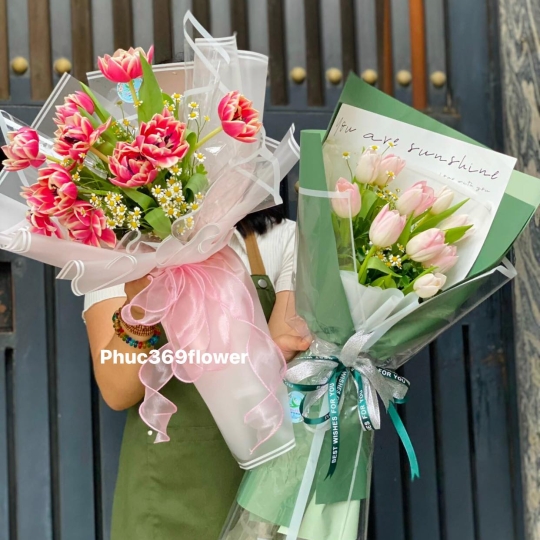 Bó Hoa chúc mừng sinh nhật 