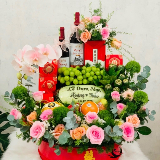 Tráp Long Phụng lễ cưới